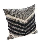 LR Home Maymis Chevron Square Throw Pillow