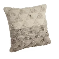 LR Home Ress Geometric Square Throw Pillow