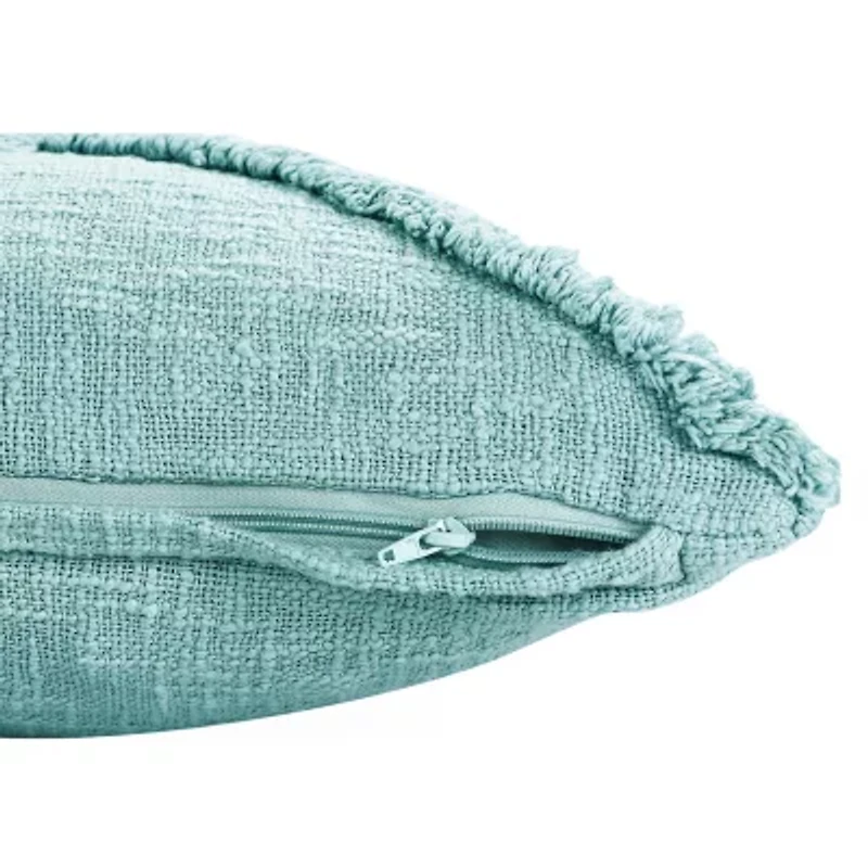 LR Home Aaina Modern Square Throw Pillow