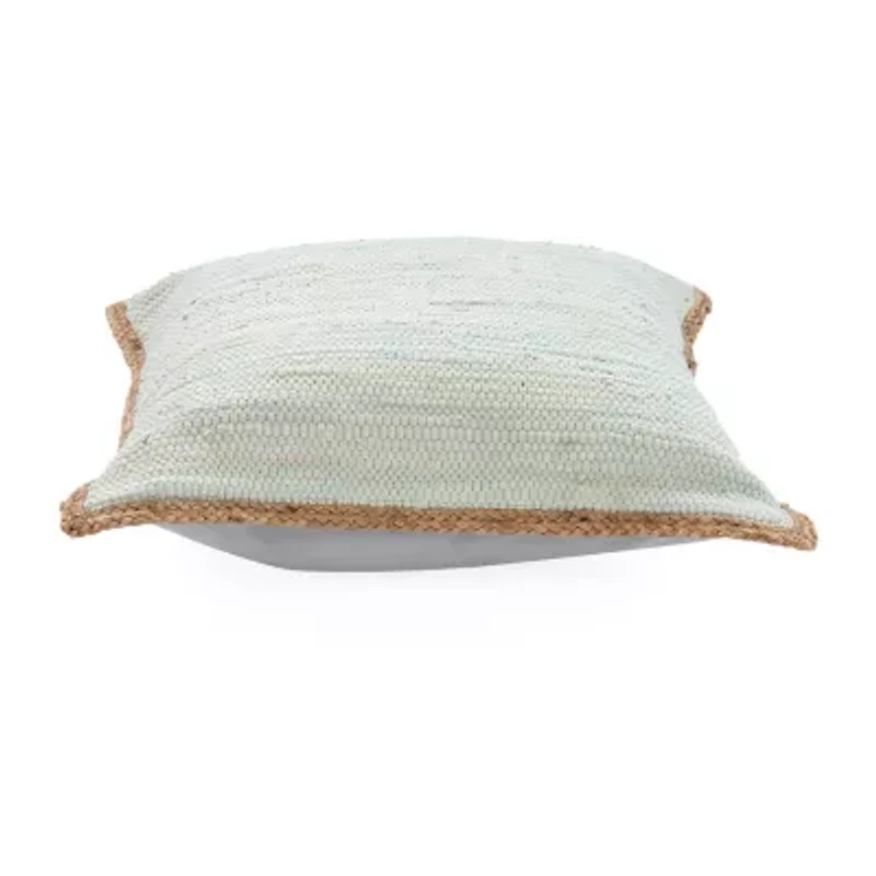 Lr Home Abeje Bordered Square Throw Pillow
