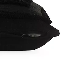 LR Home Cachi Modern Rectangular Throw Pillow