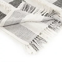 Lr Home Wesley Checked Washable Throw