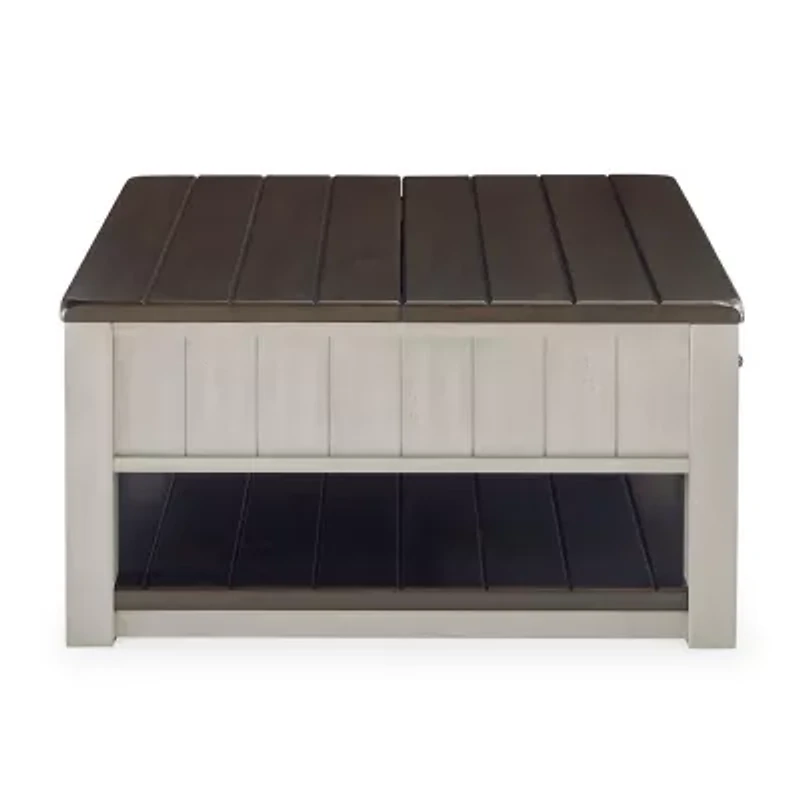 Signature Design By Ashley Darborn Lift-Top Coffee Table