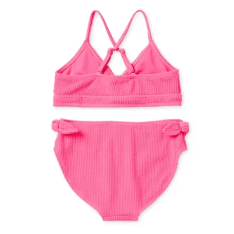 Thereabouts Little & Big Kid Girls 2-pc. Bikini Set