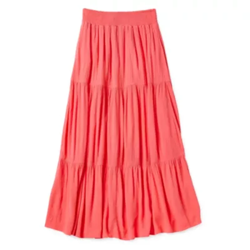 Thereabouts Little & Big Kid Girls Long Maxi Skirt