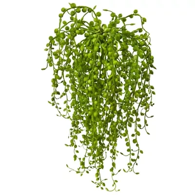 Senecio Artificial Succulent Plant; Set of 3