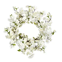 24” Cherry Blossom Wreath