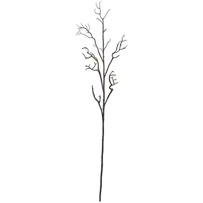 46” Deadwood Stem Artificial Flower Stem; Set of6