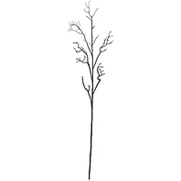 46” Deadwood Stem Artificial Flower Stem; Set of6