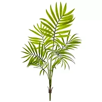 Mini Areca Palm Artificial Bush; Set of 6