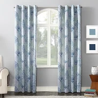 Sun Zero Dacona Grommet Top Energy Saving Light-Filtering Single Curtain Panel
