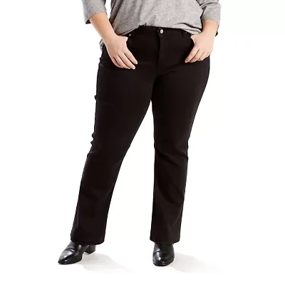 Levi's® Womens Plus Classic Straight Jean