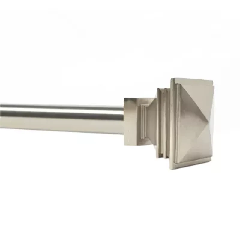 Deco Window Square 1 IN Adjustable Curtain Rod