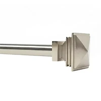 Deco Window Square 1 IN Adjustable Curtain Rod