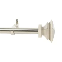 Deco Window Square 1 IN Adjustable Curtain Rod
