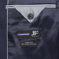 J. Ferrar Ultra Comfort Mens Stretch Fabric Super Slim Fit Suit Jacket