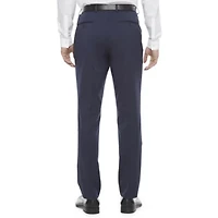 J. Ferrar Ultra Comfort Mens Stretch Fabric Slim Fit Flat Front Suit Pant