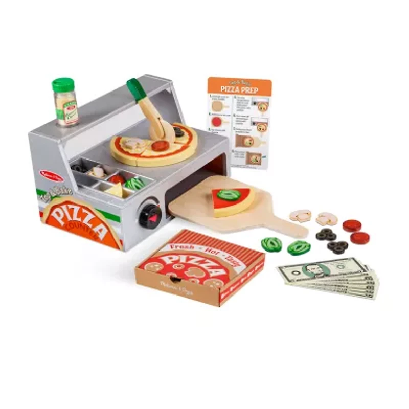 Melissa & Doug Top & Bake Pizza Counter