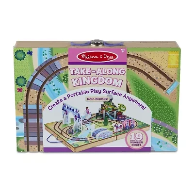Melissa & Doug Take-Along Kingdom Toy Playset