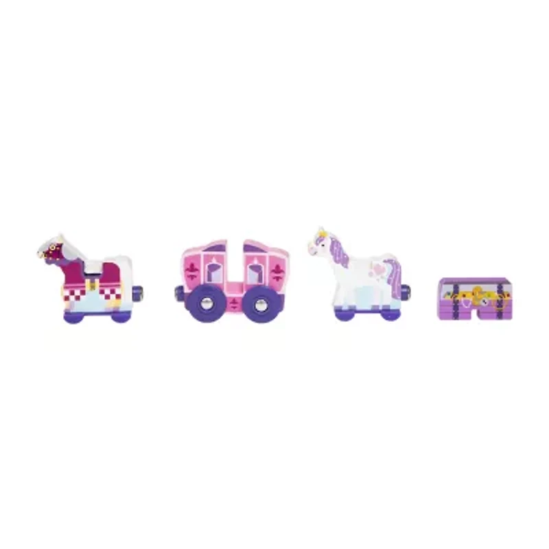 Melissa & Doug Take-Along Kingdom Toy Playset