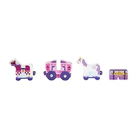 Melissa & Doug Take-Along Kingdom Toy Playset