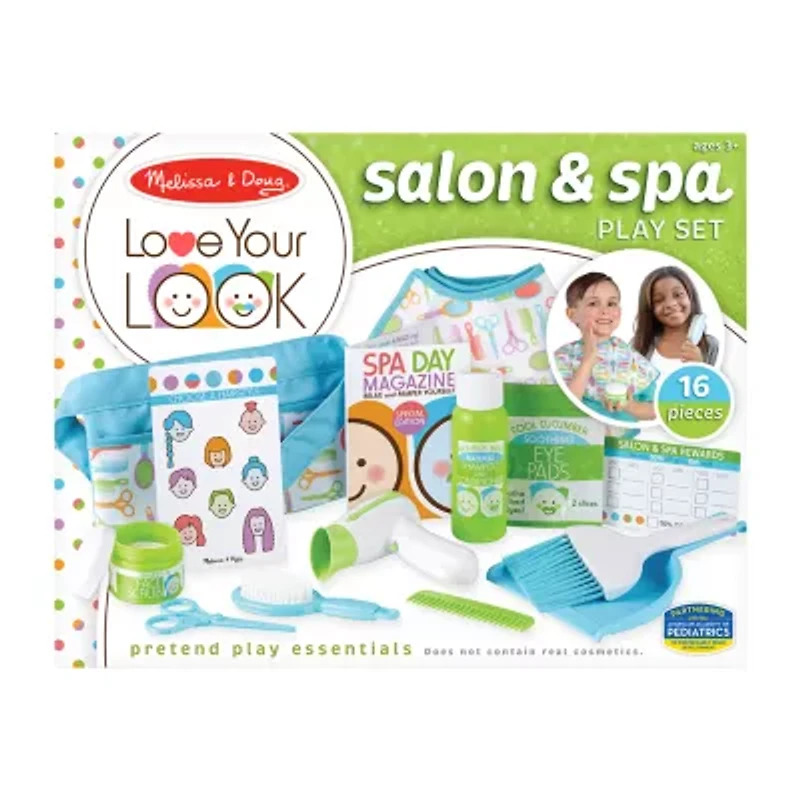 Melissa & Doug Love Your Look - Salon & Spa Play Set