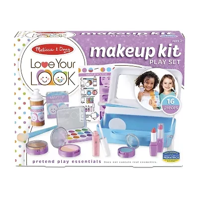 Melissa & Doug Love Your Look - Makeup Kit Play Set