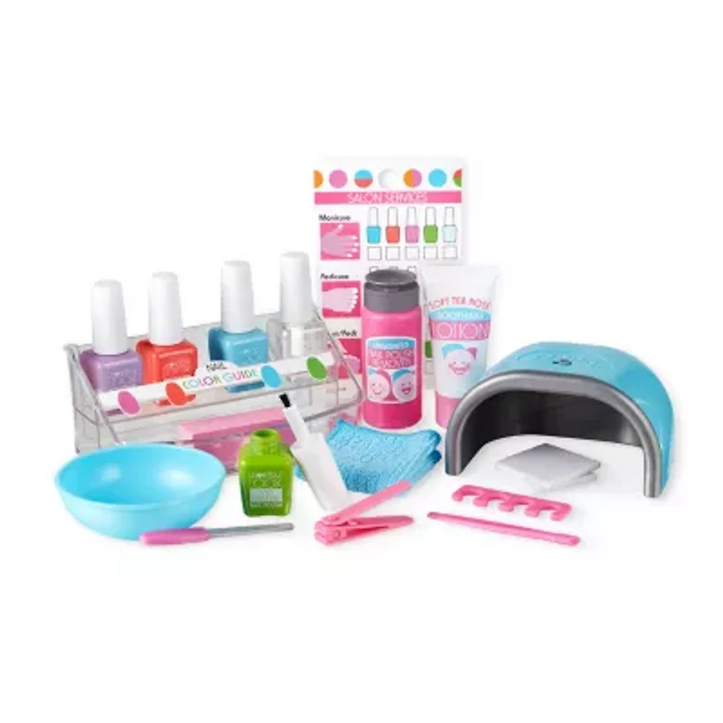 Melissa & Doug Love Your Look - Nail Care Play Set