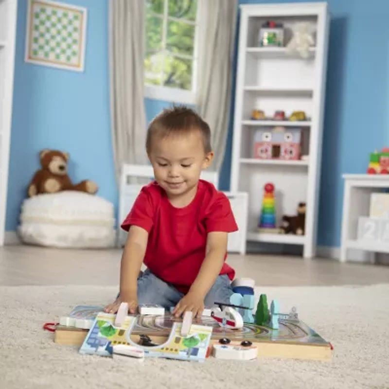 Melissa & Doug Take-Along Town Toy Tool
