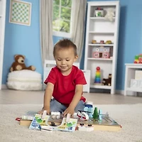 Melissa & Doug Take-Along Town Toy Tool