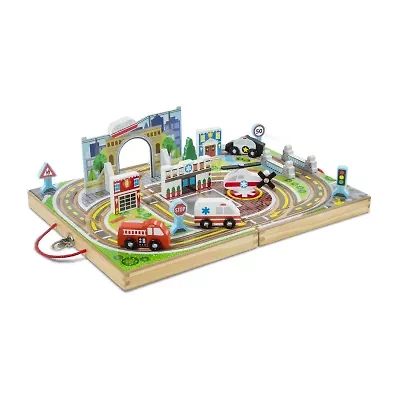 Melissa & Doug Take-Along Town Toy Tool