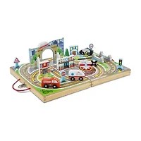 Melissa & Doug Take-Along Town Toy Tool