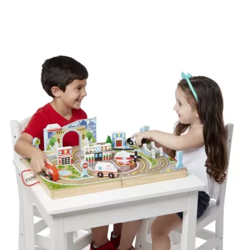 Melissa & Doug Take-Along Town Toy Tool