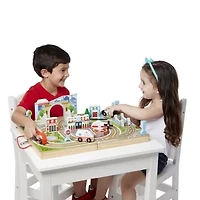 Melissa & Doug Take-Along Town Toy Tool