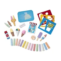 Melissa & Doug Ice Cream Shop Chalk Set Toy Tool