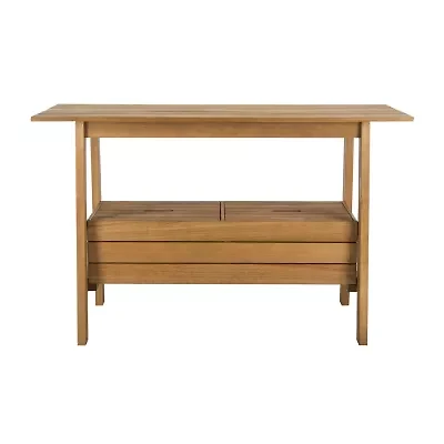 Bertie Patio Serving Cart