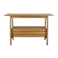 Bertie Patio Serving Cart