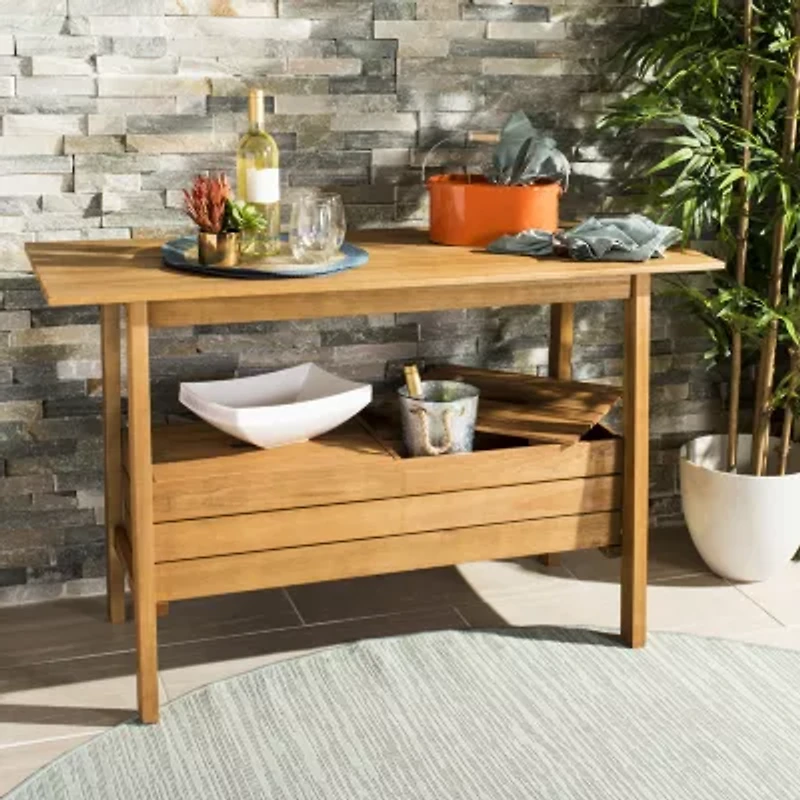 Bertie Patio Serving Cart