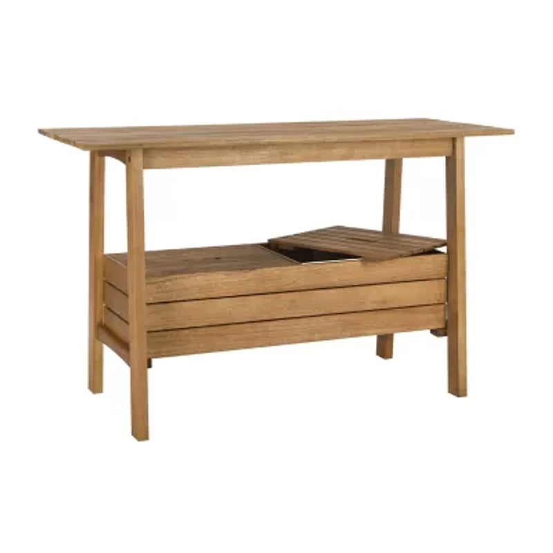 Bertie Patio Serving Cart