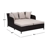 August Patio Collection Sofa
