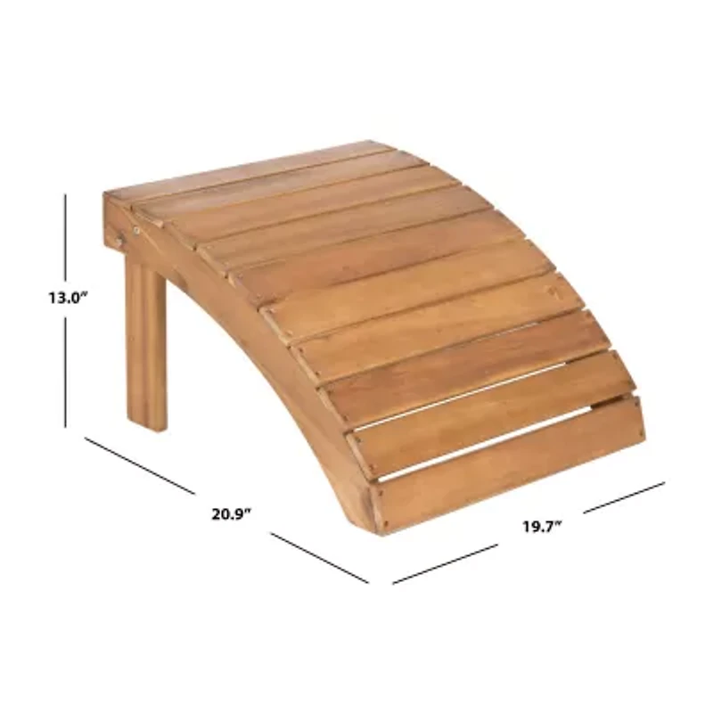 Safavieh Mopani Patio Collection Ottoman