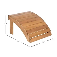 Safavieh Mopani Patio Collection Ottoman