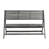 Luca Collection Folding Bench