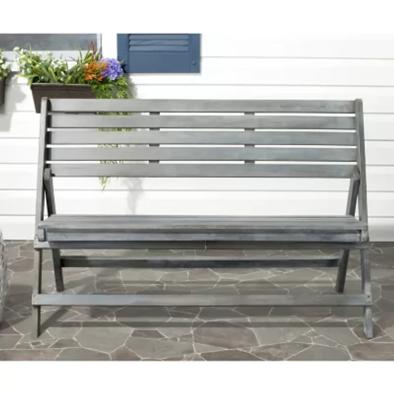 Luca Collection Folding Bench