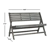 Luca Collection Folding Bench