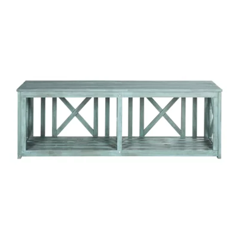 Branco Patio Collection Bench