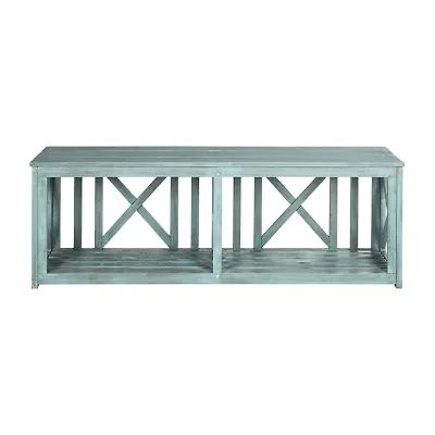 Branco Patio Collection Bench