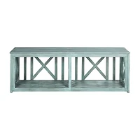 Branco Patio Collection Bench