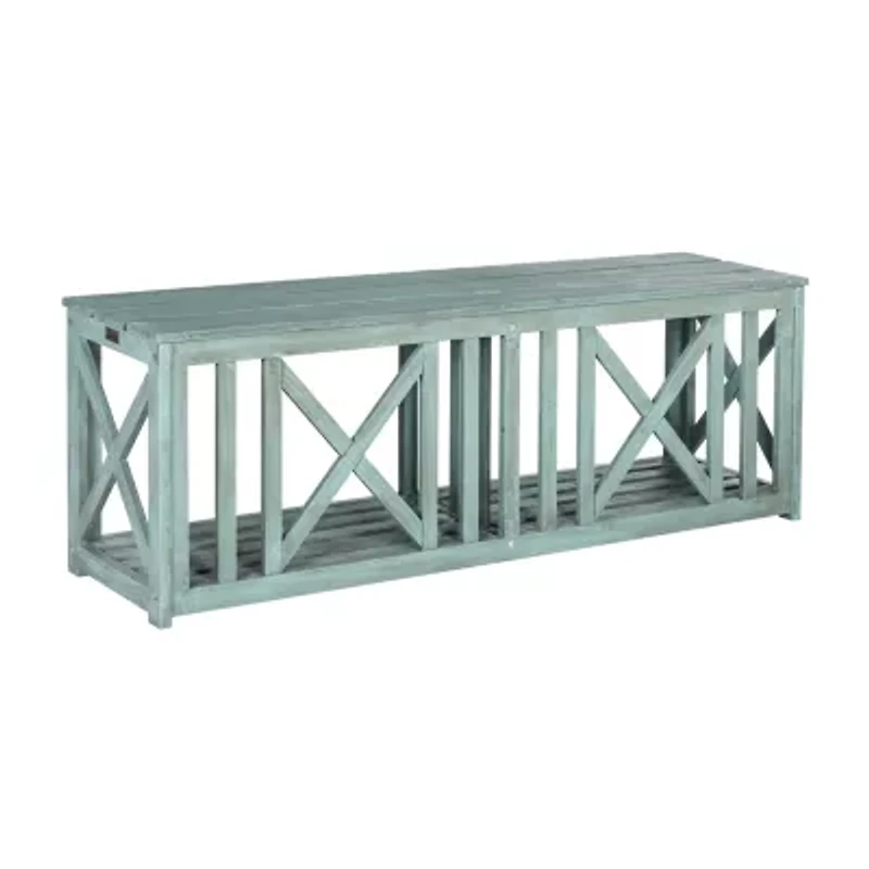 Branco Patio Collection Bench