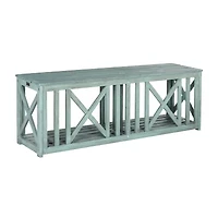 Branco Patio Collection Bench